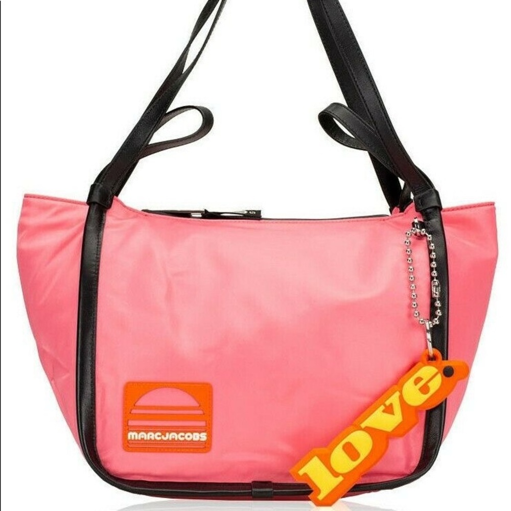 Marc Jacobs M0013670-653 Nylon Sport Tote - Coral